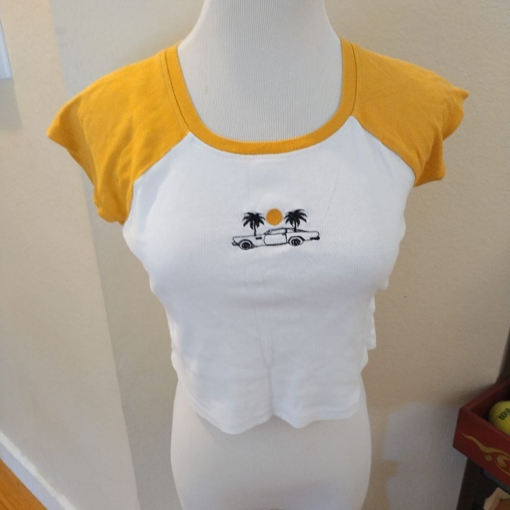 Cropped t shirt